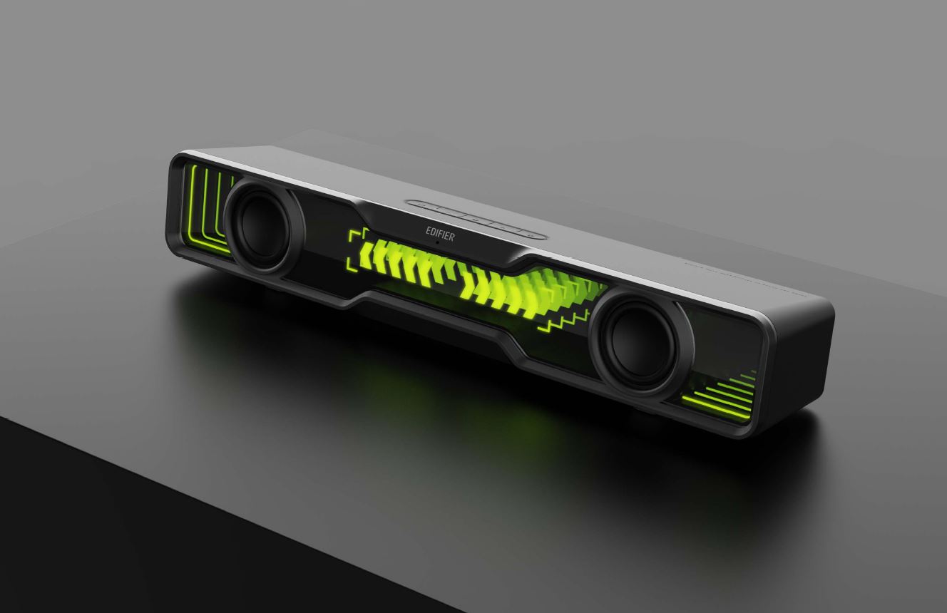 Edifier QS30 Black GTM Deck Version 03 Computer / Tabletop Bluetooth Speaker 2.5W*2 (RMS) total output power Dual 2' (52mm) full-range drivers Edifier QS30 Black GTM Deck Version 03 Computer / Tabletop Bluetooth Speaker 2.5W*2 (RMS) total output power Dual 2' (52mm) full-range drivers